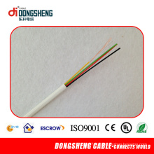 CE, RoHS, ISO 4c Cable de teléfono plano